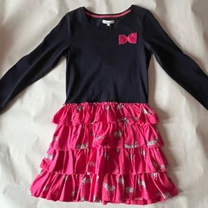 Girls Long Sleeve Cotton Dress